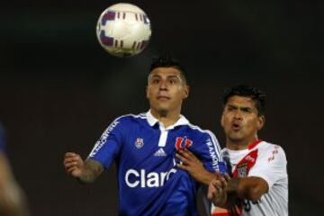 Universidad de Chile recibió a Curicó en el Nacional.