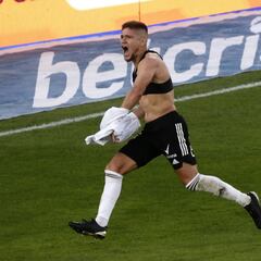 La marca de 22 años que Leonardo Gil igualó en el Superclásico