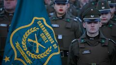 Este es el salario de los Carabineros de Chile según el grado en 2024