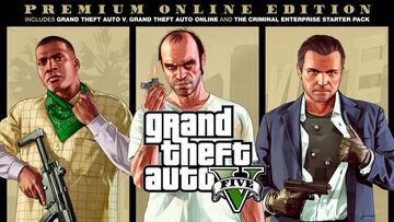Rockstar anuncia Grand Theft Auto V Premium Online Edition