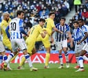 Real Sociedad 1-3 Villarreal, LaLiga Santander: resumen, goles y resultado