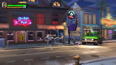 Shaq Fu: A Legend Reborn irrumpe por sorpresa en PS4