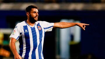 David López, el sábado.