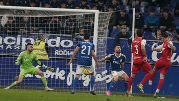 13/01/24 PARTIDO 2ª DIVISION
REAL OVIEDO - AMOREBIETA
JAUREGI GOL 1-1