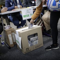 Elecciones Presidenciales en Colombia: resultados, votos y segunda vuelta | Petro y Rodolfo | Resumen y noticias