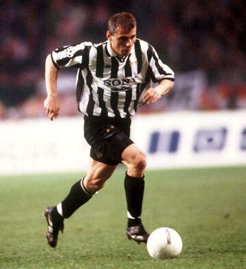 Juventus (1995-1997).