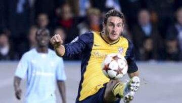 El Manchester United quiere a God&iacute;n y el City a Koke