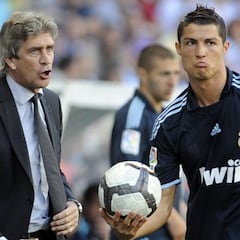 Cristiano tienta a Pellegrini