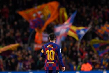 Valverde: "It's impossible not to depend on Messi"