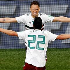 Los 5 futbolistas mexicanos más destacados de Rusia 2018