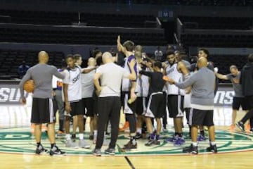 Suns y Mavericks ya entrenaron en la Arena Ciudad de México