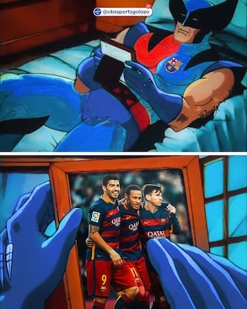 Los mejores memes de la eliminatoria de infarto entre el Inter y el Barcelona