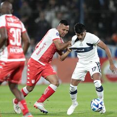 Gimnasia 1 - 0 Santa Fe: Resultado, resumen y gol