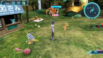 Captura de pantalla - Digimon World: Next Order (PSV)