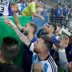 What Messi has said about the Maracaná disturbance in Brazil vs Argentina