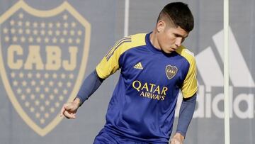 Saltan las alarmas en Boca: Campuzano se lesiona