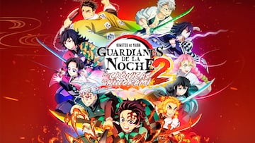 Guardianes de la Noche -Kimetsu No Yaiba- Las Crónicas de Hinokami 2 Avance Preview