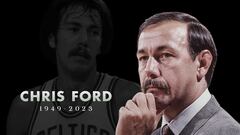 Muere Chris Ford, el autor del primer triple de la historia de la NBA