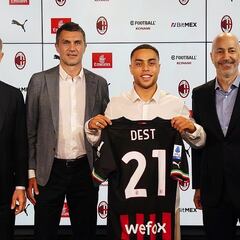 Sergiño Dest revela los motivos que lo llevaron a fichar con el Milan