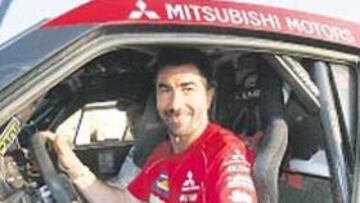 <b>FELIZ. </b>Alphand ha logrado su objetivo de ganar el Dakar.