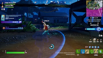 fortnite capitulo 4 temporada 3 tierras salvajes misiones semana 4