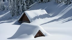 Nevadas de récord: ¿hasta dónde puede llegar la nieve?