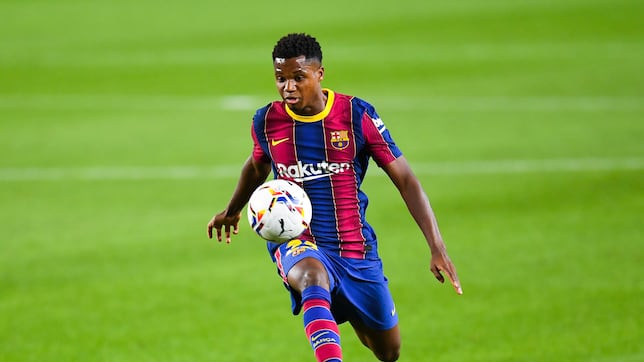 Las dudas del Sevilla con Ansu