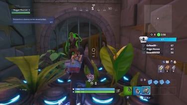 Fortnite: desafíos de Entrega en el centro (evento Air Jordan)