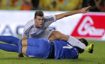 Villarreal - Real Madrid. Gareth Bale en su primer partido con los blancos.