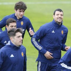 Vuckic por Larrazábal, única novedad en la convocatoria