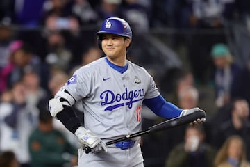 Shohei Ohtani #17 de Los Angeles Dodgers. (Photo by Alex Slitz / GETTY IMAGES NORTH AMERICA / AFP)