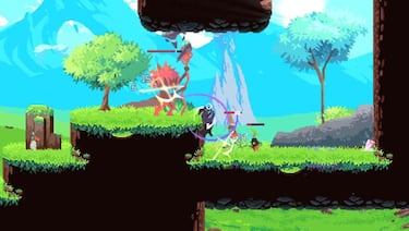 Astral Ascent, acción y roguelike; algo verde pero con potencial por explotar