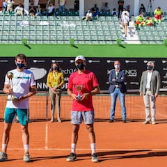 Martínez, campeón en Marbella tras una dura final ante Munar