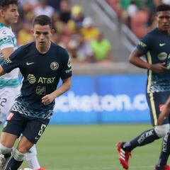 Fidalgo, feliz por llevar el histórico '8' del América