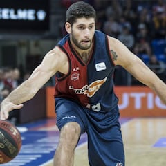 Patricio Garino estará 6 semanas fuera de las pistas por lesión