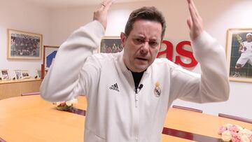 El enfado definitivo de Roncero con Bale: "Es lamentable, este escudo se merece un respeto"