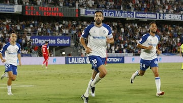 Tenerife 1 - Espanyol 0: resumen, resultado y goles del encuentro de la jornada 7 de Laliga Hypermotion