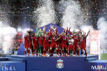 Tottenham 0-2 Liverpool (Estadio Wanda Metropolitano)