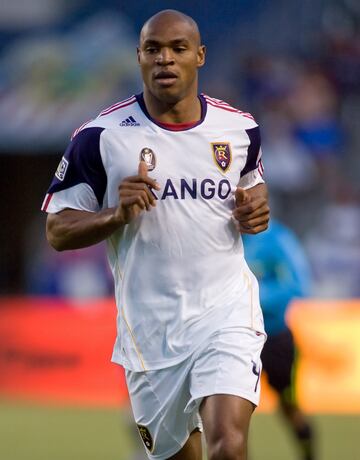 El colombiano fue campe¨®n con el Real Salt Lake en el 2009.