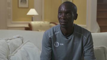 El mensaje para la vida de Kipchoge: impresionante...