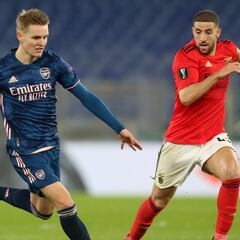 En Inglaterra ven a Odegaard como el heredero del "rey" Ozil