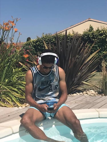 JBL Everest, los auriculares que utiliza Raphael Varane para concentrarse