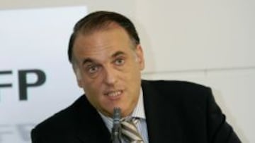 Javier Tebas, oficialmente nuevo presidente de la LFP.