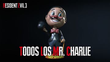 Guía Resident Evil 3 Remake: todos los muñecos Mr. Charlie, y dónde encontrarlos