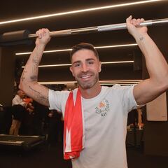 Yeray: “Intentaré quitarle el puesto a Vivian y Paredes”