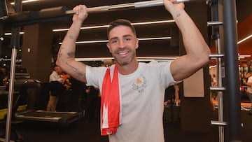 Yeray: “Intentaré quitarle el puesto a Vivian y Paredes”