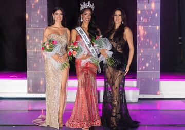 Athenea Pérez, representante de Murcia, durante el certamen de Miss España. Europa Press
