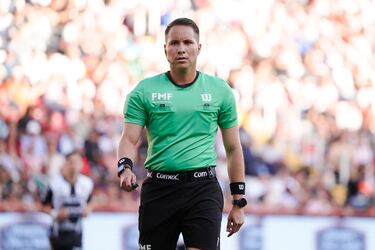Así le fue al América la última vez que le pitó Jesús Rafael López Valle