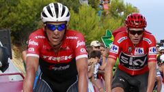 Contador: "Froome atacará, tiene que distanciar más a los rivales"