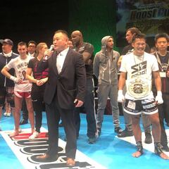 Oishi corta la racha de un valiente Unai Caro en Japón